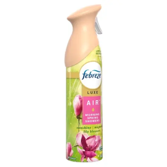 Febreze Luxe Air Mist - Morning Spring Showers - 8.8oz image {9}