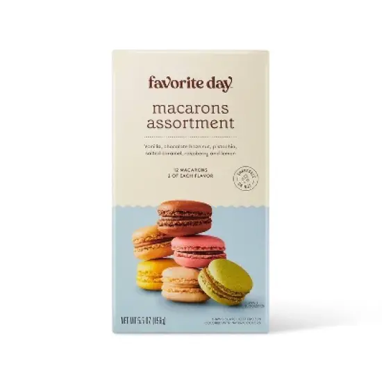 Frozen Macarons - 12ct - Favorite Day&trade; image {3}