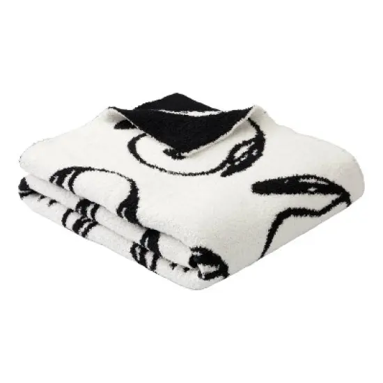 Peanuts Knit Throw Blanket image {3}