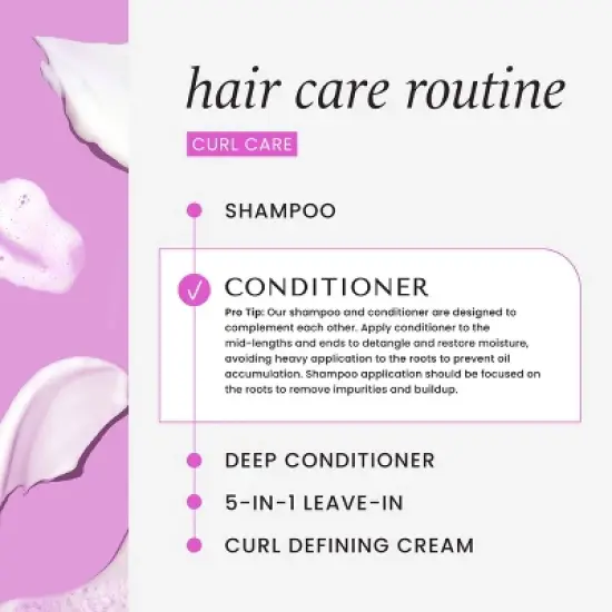 Hask Curl Care Detangling Conditioner - 12 fl oz image {6}