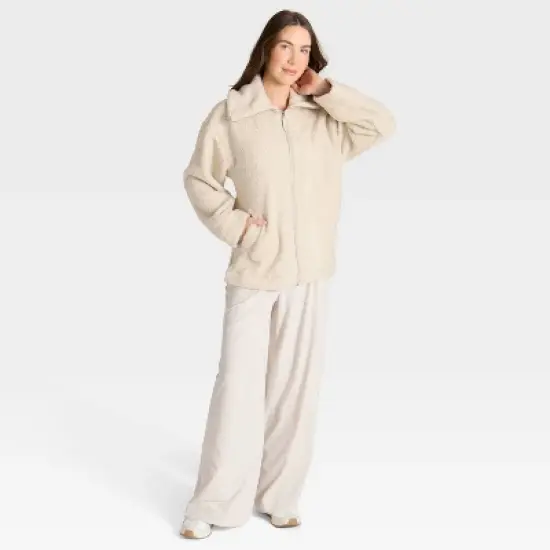 Women's High Pile Jacket - All In Motion&trade; image {2}