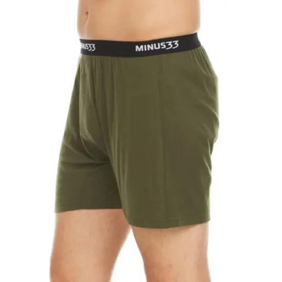 Minus33 Merino Wool Micro Weight - Men's Wool Boxer Shorts Woolverino image {2}