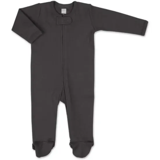 The Peanutshell Footed Baby Sleepers for Boys, Safari Animals, 3-Pack Newborn to 12 Months image {4}