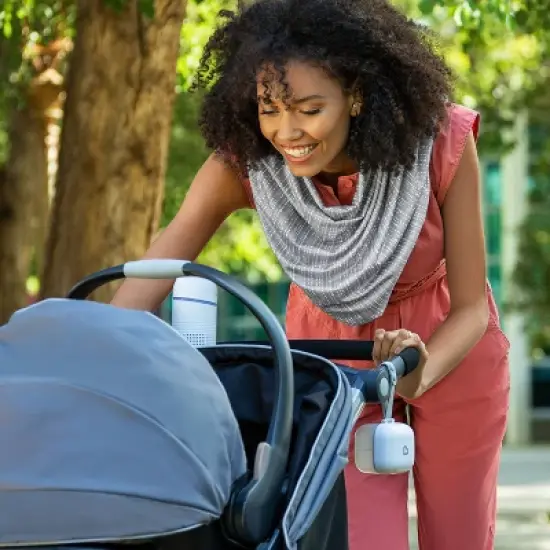 Munchkin Brica XtraGuard Antimicrobial Multi-Use 5-in-1 Car Seat Cover image {5}