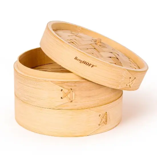 BergHOFF 7" Bamboo Steamer image {2}