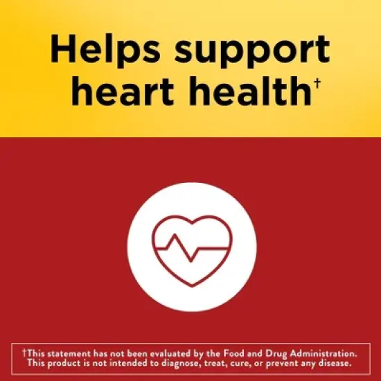 Nature Made CoQ10 400mg Softgels for Heart Health Support - 40ct image {5}