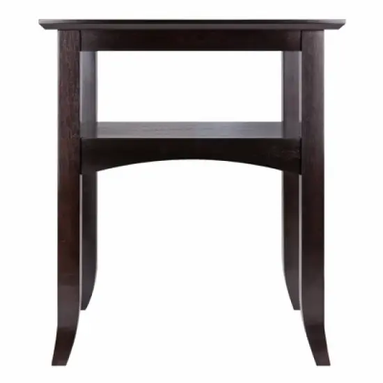 Camden End Table Coffee - Winsome image {1}
