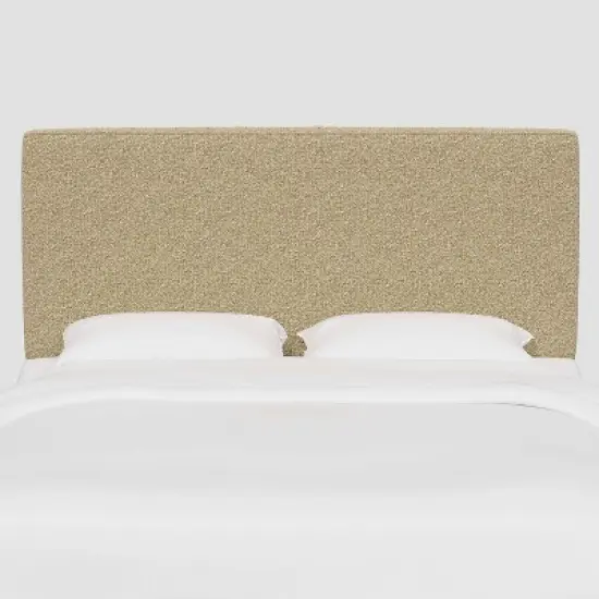 Kelsey Headboard in Boucle - Threshold&trade; image {1}