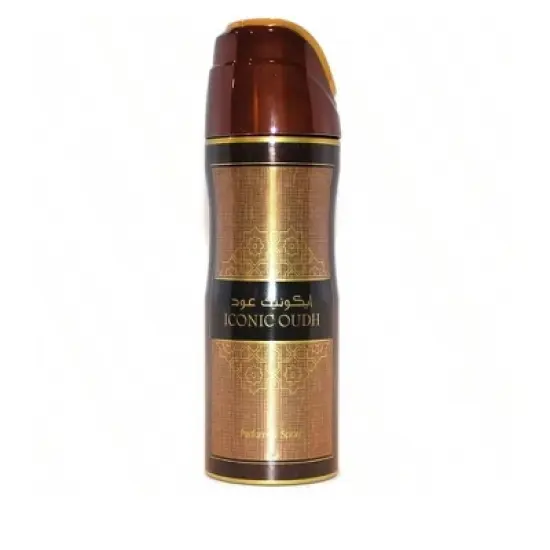 Lattafa Iconic Oudh 6.7 Perfumed Body Spray image {1}