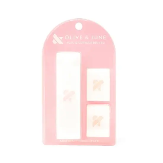Olive & June Nail Buffer - 3pk image {5}
