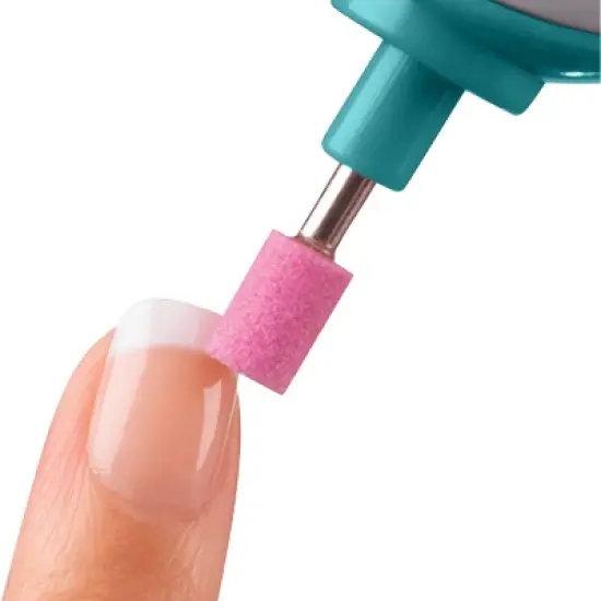 Kiss Nails Power File & Nail Dryer Rechargeable Nail Care Kit - 16pc image {1}