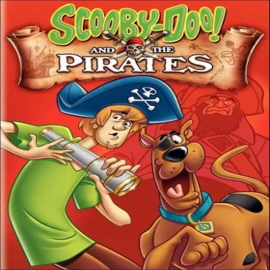 Scooby-Doo! and the Pirates (DVD) image {1}