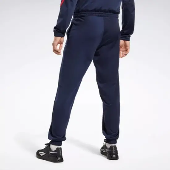 Reebok Identity Vector Knit Track Pants Mens Athletic Pants image {3}