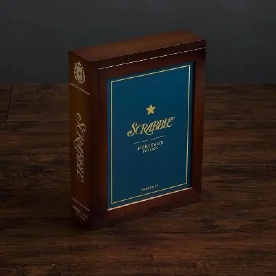 WS Game Company Scrabble Heritage Edition Board Game image {2}