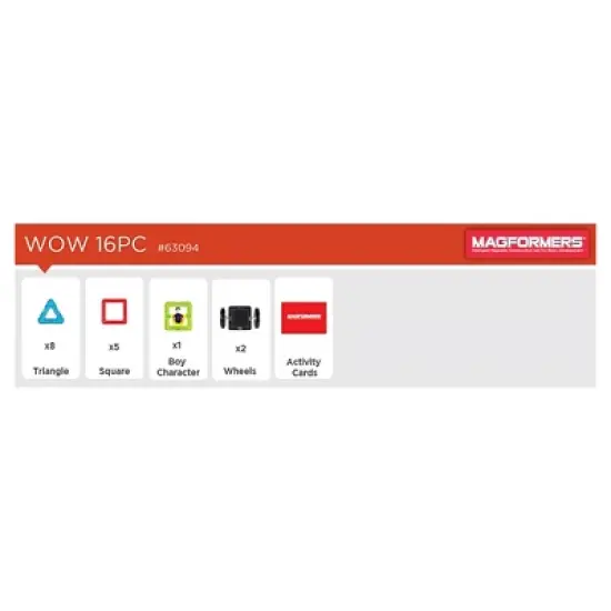 Magformers Wow Set image {1}