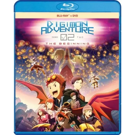 Digimon Adventure 02: The Beginning (Blu-ray + DVD) image {3}