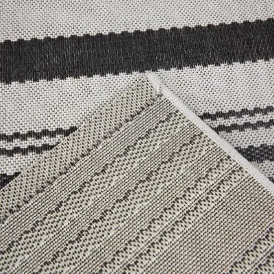 Marius Striped Rectangular Indoor/Outdoor Rug - Balta Rugs image {2}