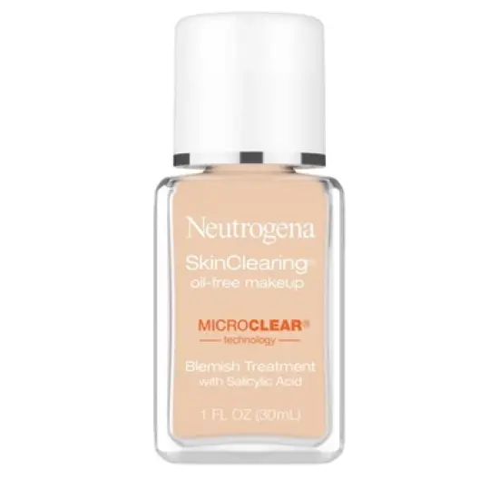 Neutrogena Skin Clearing Oil-Free Liquid Foundation with Salicylic Acid image {14}