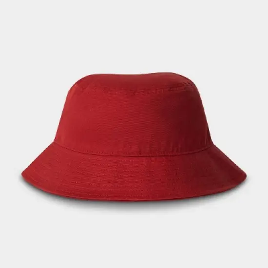 Champion Adult Sunset Twill Bucket Hat - Red image {1}
