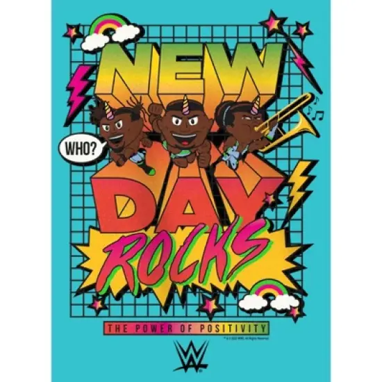 Girl's WWE New Day Rocks T-Shirt image {1}