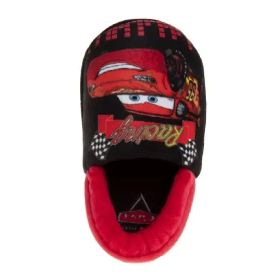 Disney Pixar Cars Lightning McQueen Plush Slippers (Toddler) image {6}