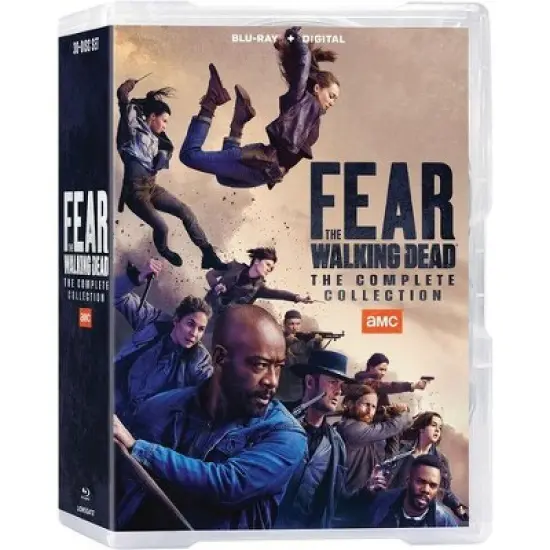Fear the Walking Dead: The Complete Collection (Blu-ray) image {1}