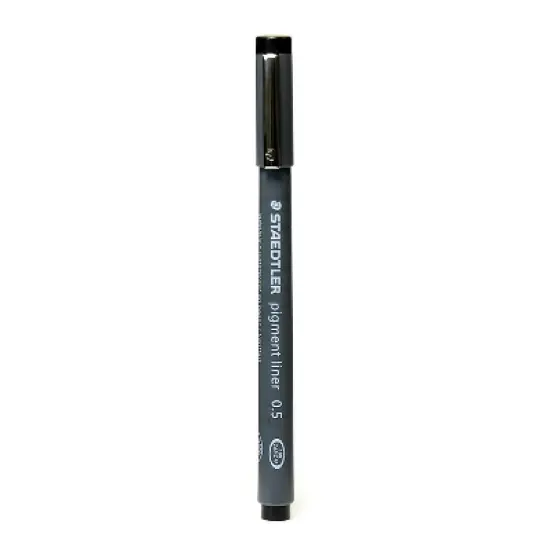 Staedtler Pigment Liner 0.5 mm black [Pack of 5] 60480-PK5 image {1}
