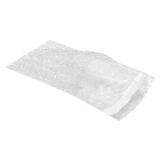 UOFFICE 250 Bubble Out Bags 4" x 7.5" - #2 Self-Sealing  Pouches image {4}