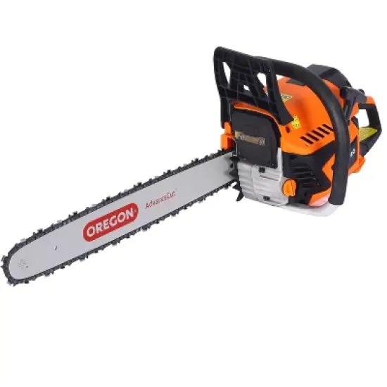 BABYYER Chainsaw gas 20inch ,52cc Gasoline Chain Saw for Trees ,Wood Cutting 2-cycle image {7}