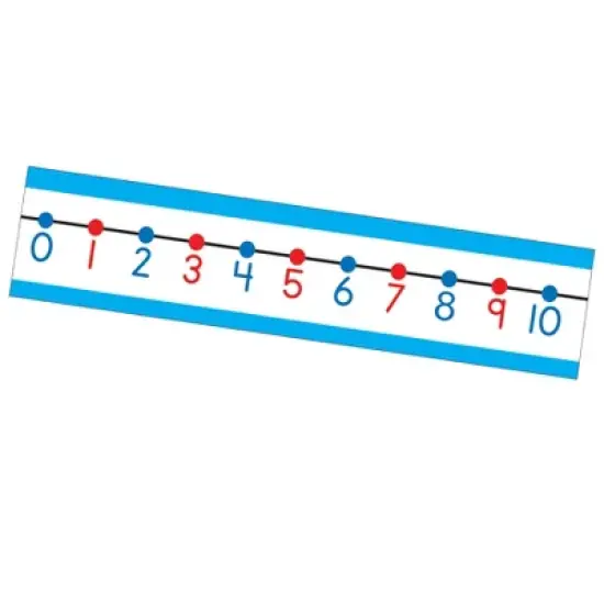 Carson Dellosa Education Number Line Bulletin Board Set image {1}