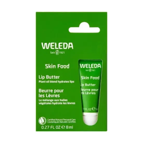 Weleda Skin Food Lip Butter - 0.27 fl oz image {8}