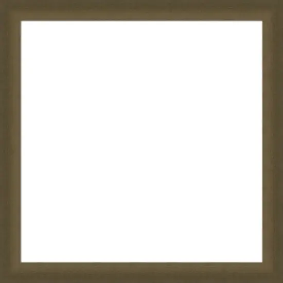 Amanti Art Blaine Light Bronze Narrow Framed Dry Erase Magnetic Board image {13}