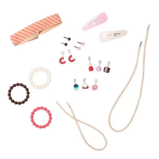 Our Generation Audra with Pierced Ears 18" Jewelry Doll image {4}