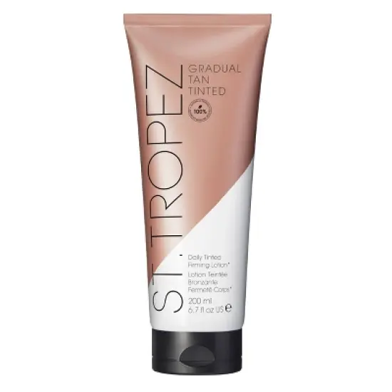 St. Tropez Gradual Tan Tinted Daily Firming Lotion - 6.7oz - Ulta Beauty image {5}
