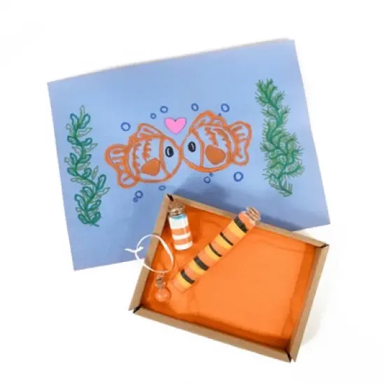 READY 2 LEARN&trade; Colored Sand - Orange - 2.2 lb. Jar - Pack of 3 image {4}