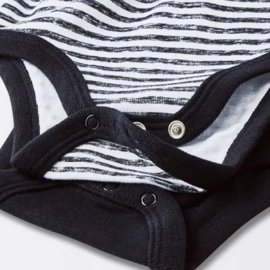 Baby 4pk Halloween Long Sleeve Bodysuit - Cloud Island&trade; Orange image {3}