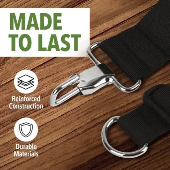 Impresa [2 Pack] XL Adjustable Shoulder Strap Replacement for Weed Eater Strap - Reinforced Weed Trimmer Strap 40&rdquo; Strap image {7}