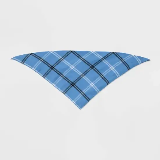 Plaid Matching Family Dog and Cat Bandana - Wondershop&trade; - One Size Fits Most image {2}