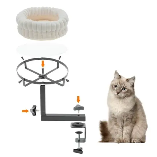 Unique Bargains Cat Desk Bed 1 Pc image {4}