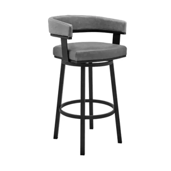 30" Cohen Barstool - Armen Living image {11}