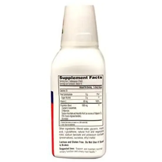 Cystex Cranberry Complex Liquid  7.6Oz image {1}