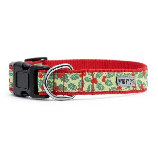 The Worthy Dog Holly Adjustable Dog Collar image {3}
