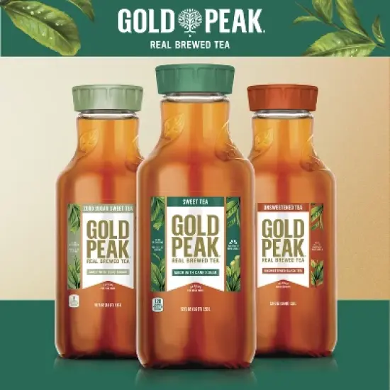Gold Peak Sweetened Black Iced Tea Drink - 52 fl oz image {7}