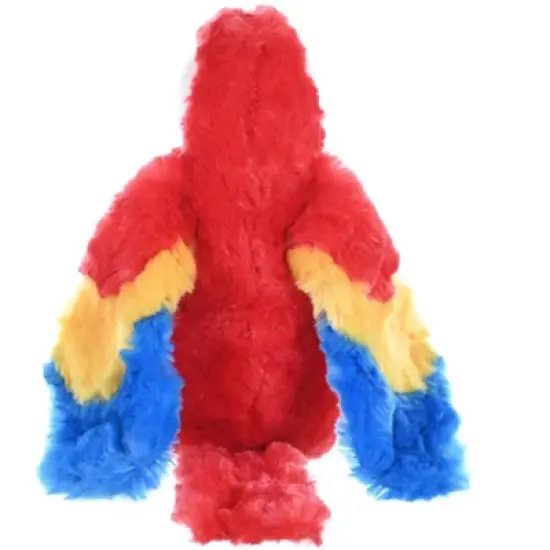 Wild Republic Cuddlekins Mini Scarlet Macaw Stuffed Animal, 8 Inches image {4}