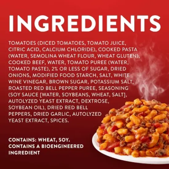 Stouffer's Macaroni and Beef Frozen Meal - 12.875oz image {7}