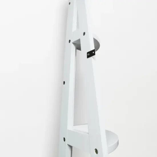 5 Shelf Corner Ladder Bookcase - Flora Home image {3}