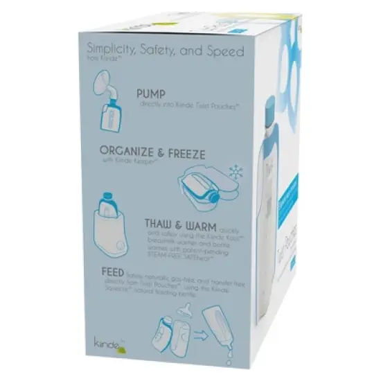 Kiinde 20ct Twist Breast Milk Storage Pouch image {7}