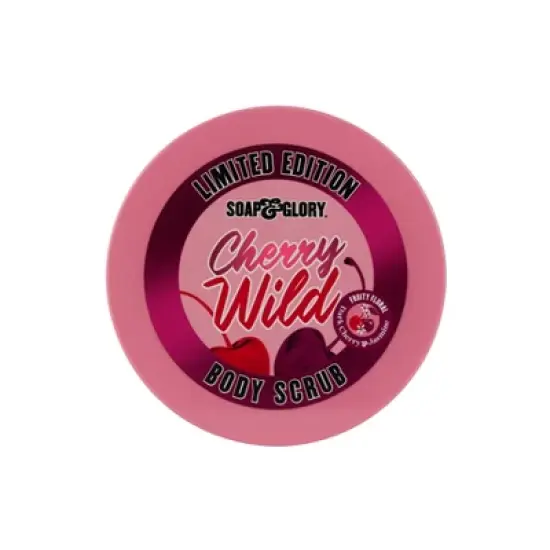 Soap & Glory Cherry Body Scrub - 6.3 fl oz image {6}