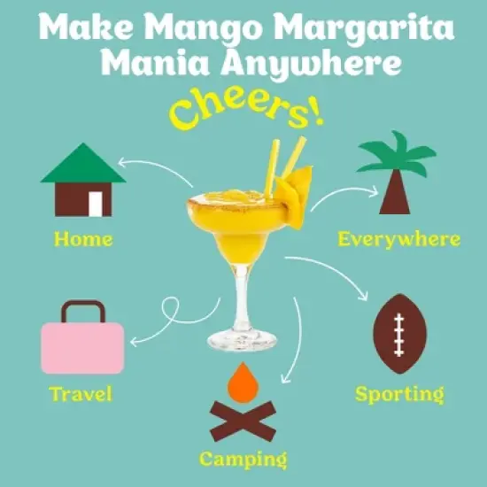 Craftmix Mango Margarita 12 Pack image {6}