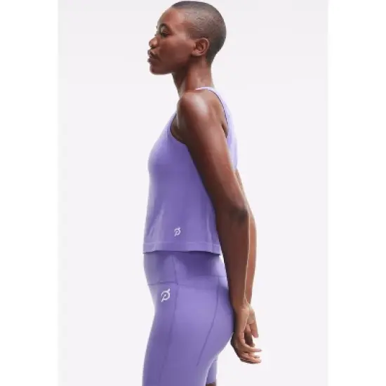 Peloton Women's Seamless Muscle Tank, Purple Haze image {1}